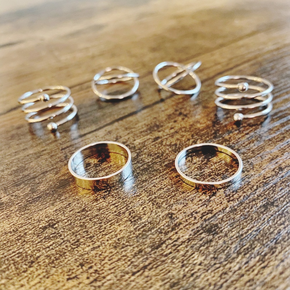 Stackable Rings - Picture 7 of 7